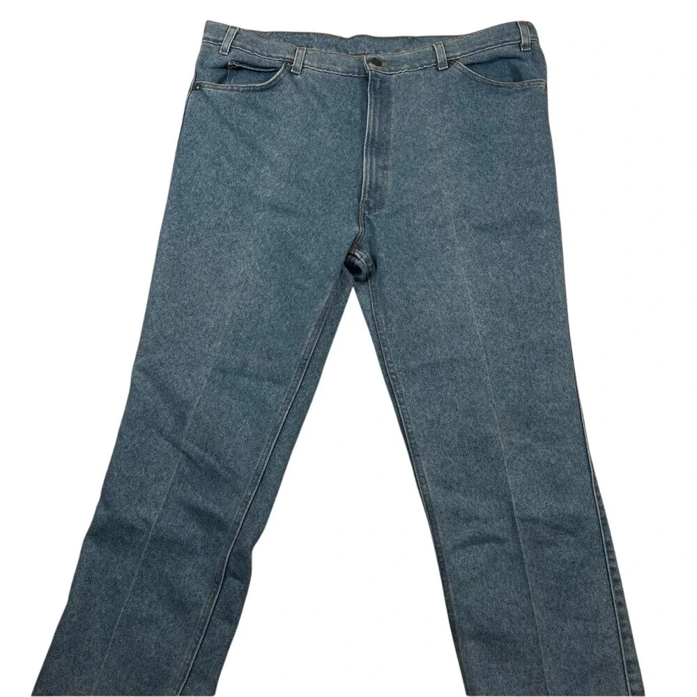 Levi's 865 Vintage 90's USA Made Lightwash Denim Pants Relaxed Fit‎ Mens 44x30
